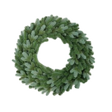 Blue Green Spruce Wreath - 30 inches