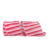 Pink & Red Striped 4
