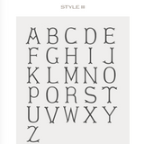 Ivory Monogrammed Wreath Sash