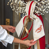 Crawfish Wreath Sash