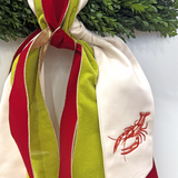 Crawfish Wreath Sash