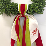 Crawfish Wreath Sash