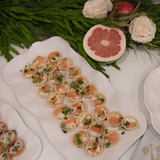 Nube Long Rectangle Tray