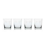 Fig and Dove Hi Ball Glass