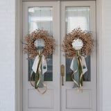Shaded Pumpkin Wreath Sash