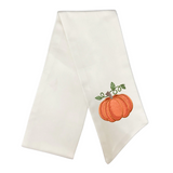 Shaded Pumpkin Wreath Sash