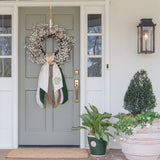 White Berry Wreath