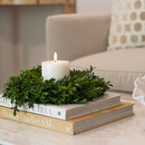 12" Round Boxwood Wreath