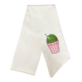 Snowball Wreath Sash