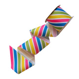 Summer Striped Grosgrain Ribbon - 3