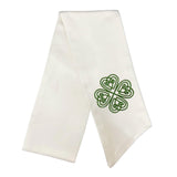 St. Patrick's Day Wreath Sash