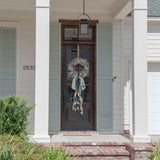 Stacked Pumpkin Wreath Sash
