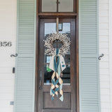 Stacked Pumpkin Wreath Sash