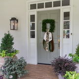 Shaded Stag Wreath Sash