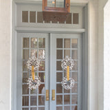 Jute Edge Ribbon - 2.5" Harvest Gold