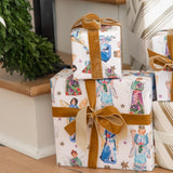 Lauren Dunn Angels Wrapping Paper - 8 feet