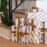 Lauren Dunn Angels Wrapping Paper - 8 feet