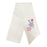 Star Spangled Wreath Sash