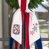 Star Spangled Wreath Sash