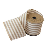 Khaki Stripe Ribbon