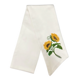Sunflower Wreath Sash