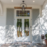 Sunflower Wreath Sash
