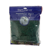 Preserved Deep Green Moss