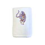 Seasonal Embroidered Hand Towel