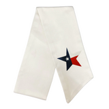 Texas Star Wreath Sash