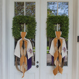 Team Spirit Wreath Sash