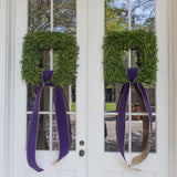 Purple Suede Ribbon - 4"