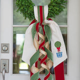 Red Suede Ribbon