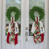 Topiary Wreath Sash