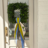 Topiary Wreath Sash