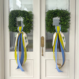 Topiary Wreath Sash