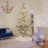 Gold Leaf Ornament Set