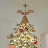 Angel Tree Topper and Decorative Sculpture