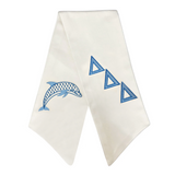 Greek Alphabet Wreath Sash