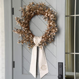 Metallic Berry Wreath 24"