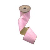 Pink Dupioni Ribbon - 4"