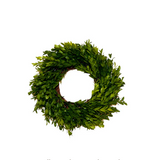 Mini Round Boxwood Wreath