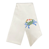 Crab Wreath Sash