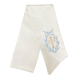 Cross Wreath Sash