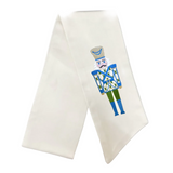 Nutcracker Wreath Sash