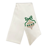Ornament Wreath Sash