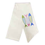 Summer Catch Wreath Sash