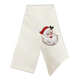 Vintage Santa Wreath Sash