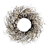White Berry Wreath