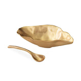 Sierra Modern Medium Bowl with Spoon