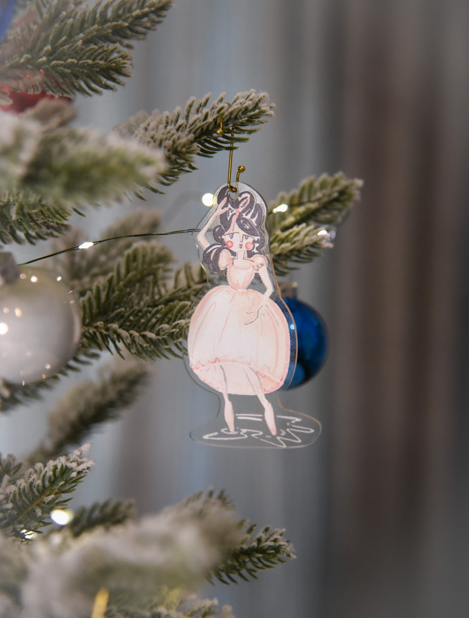 Twelve Days of Christmas Acrylic Ornaments by Jessica O'Neill – Fig & Dove